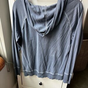 Blue Merona V-Neck Sweater - Medium